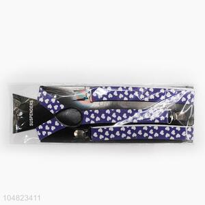 Superior Quality Personalized Suspender X-shape Suspender