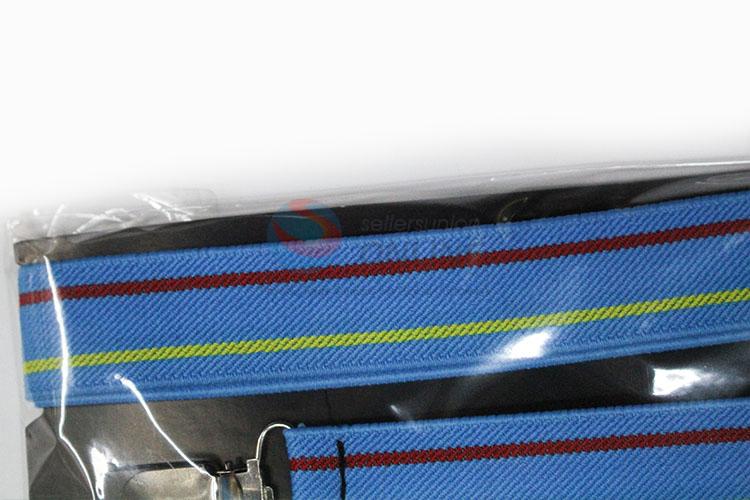 Chinese Factory Fashion Men Elastic Fabric for Suspenders