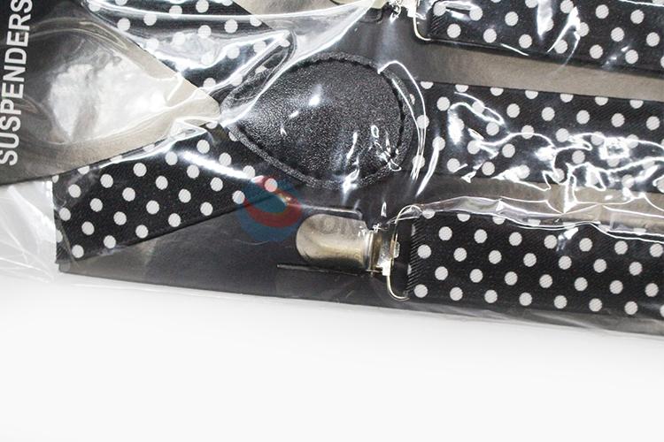 Best Selling Adjustable Suspenders Button Braces Adult Belt For Wedding Party
