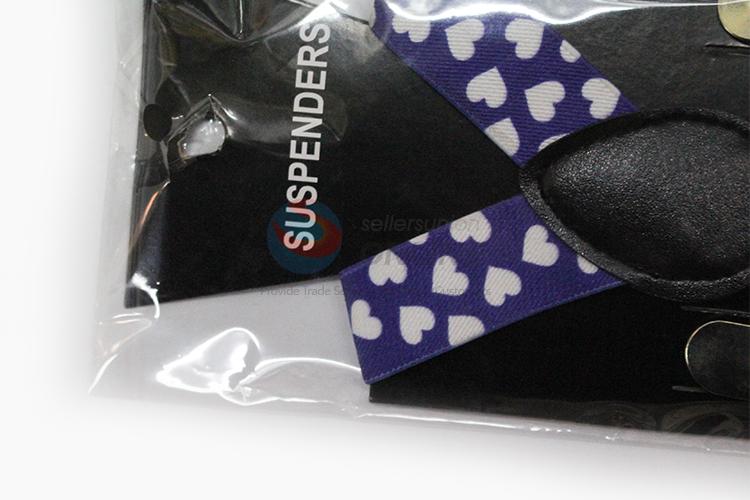 Superior Quality Personalized Suspender X-shape Suspender