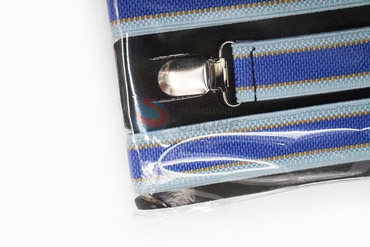 China Factory Elastic Fabric for Suspenders Adult Suspenders