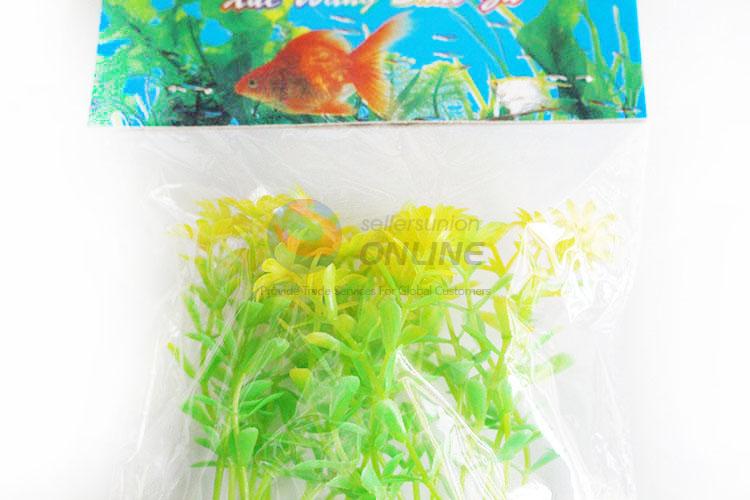 Wholesale Unique Design Simulation Plastic Aquatic Plants For Aquarium Fish Tank Decor