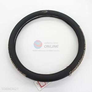 China Supply Leather <em>Automobiles</em> Car Steering Wheel Cover