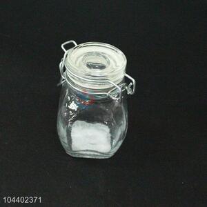 Factory price glass condiment bottle
