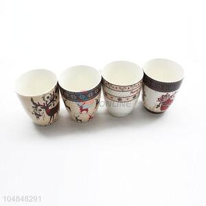 Popular Wholesale Christmas Series Ceramic Cup for Drinking