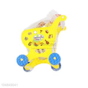 Bottom price kids <em>shopping</em> <em>trolley</em> kitchen set toys