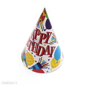 New arrival paper birthday party hat