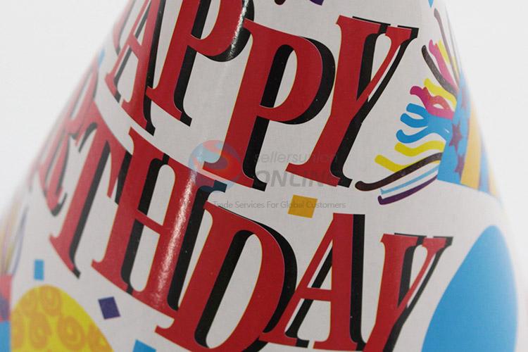New arrival paper birthday party hat