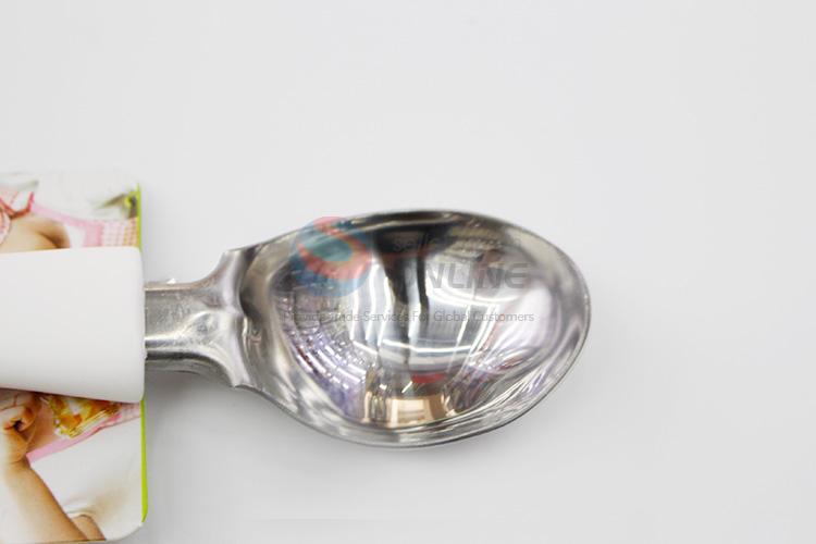 Factory wholesale kitchen utensil stainless steel spoon