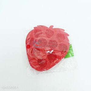 Popular top quality red strawberry shape cake mould