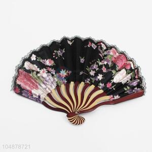 Vintage Style New Lace Design Folding Fan