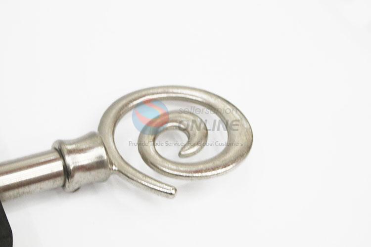 New Modern Design Electroplating Iron Retractable Curtain Rod