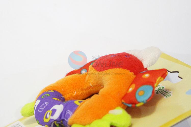 Cheap high quality crab shape plush toy