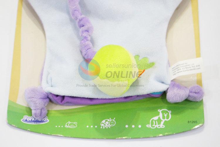 Super quality calf shape plush toy for infants