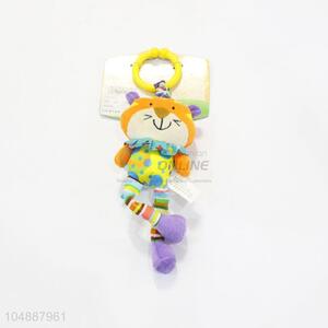 Factory wholesale tiger shape plush waggle toy