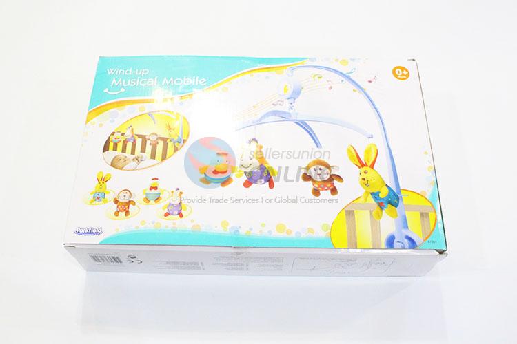 High quality wind-up musical stroller toy