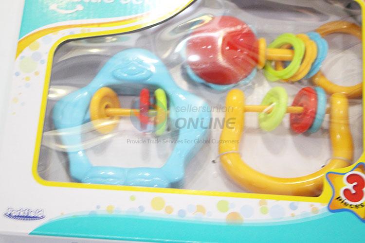 Wholesale premium quality baby rattle sets