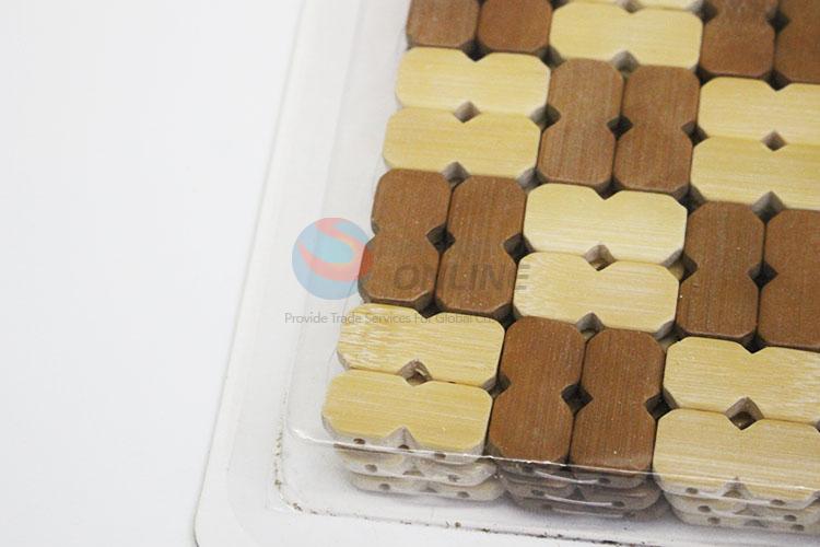 Top Quality Bamboo Mats Square Shaped Placemats for Coffee Cup