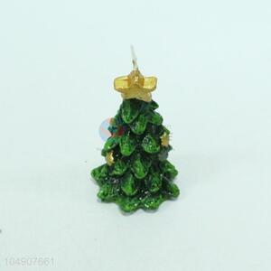 Wholesale christmas tree candle for home decoration