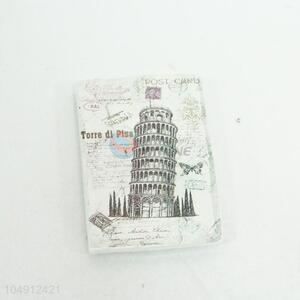Leaning Tower of Pisa Pattern Resin Fridge Magnet