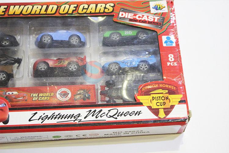 Utility and Durable Children Pull-back Alloy Car Model Toys