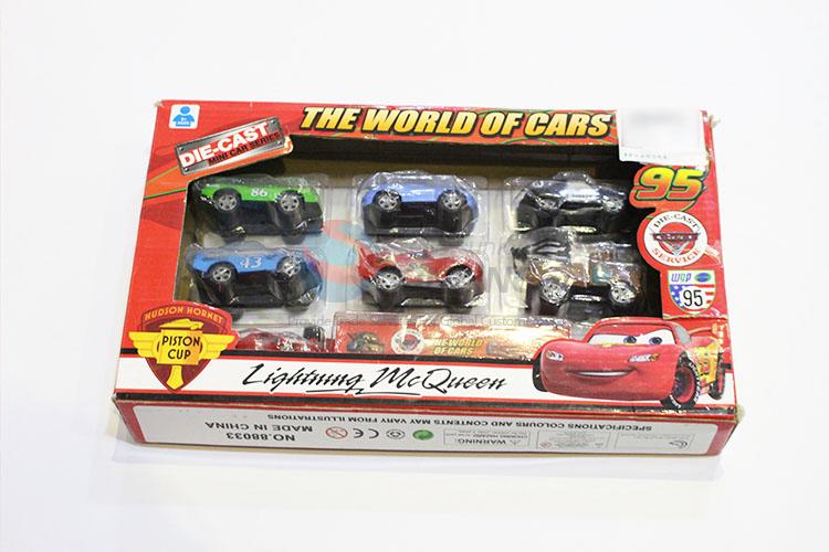 Utility and Durable Children Pull-back Alloy Car Model Toys