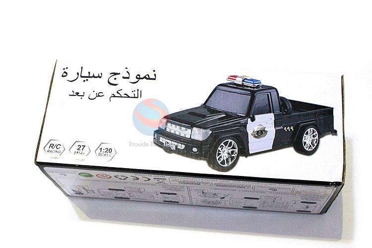 Direct factory remote control police car 4 channels vehiles