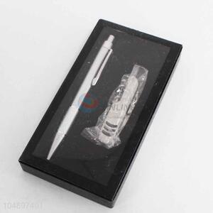Ball-point pen with mini knife gift sets