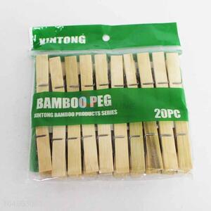 New arrival bamboo clothes pegs