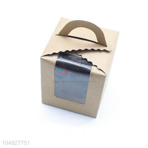 Unique Design Paper Gift Box With Window