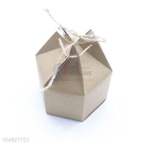 Latest Design Hexagon Gift Bag For Packaging
