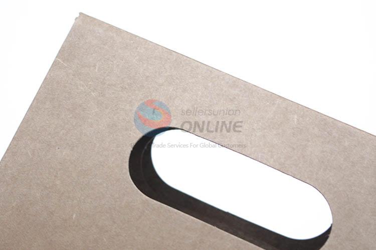 Promotional Wholesale Personalized Packing Craft With Window Paper Gift Box