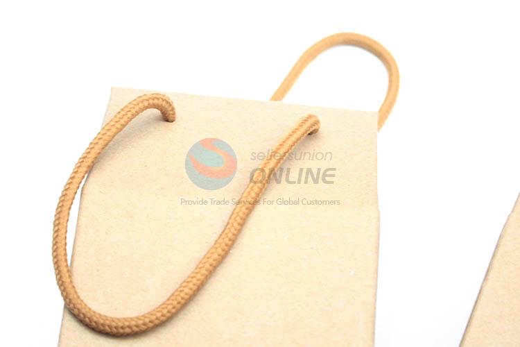 Factory Export Reusable Paper Bag For Gift Packing With Window