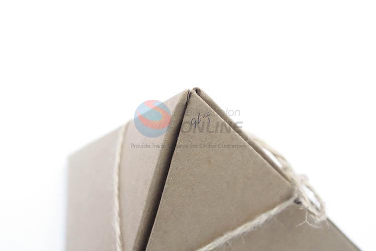 Popular Wholesale Triangle Paper Gift Bag For Packaging
