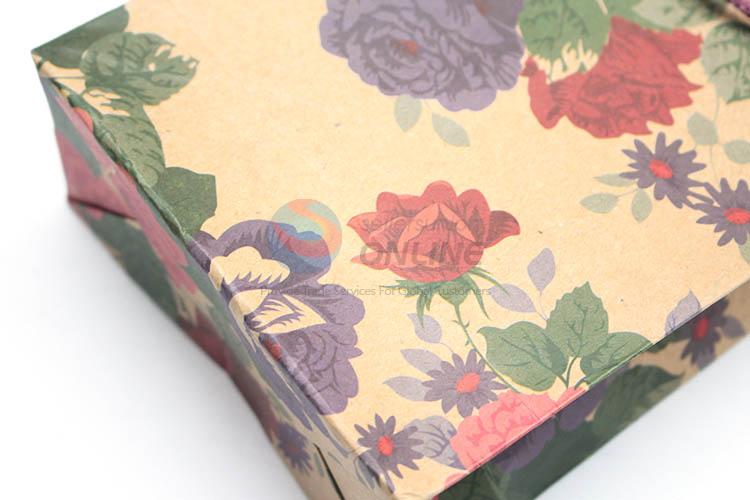 Chinese Factory Reusable Paper Bag For Gift Packing