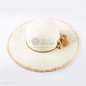 Direct factory straw hat panama summer beach hat for women
