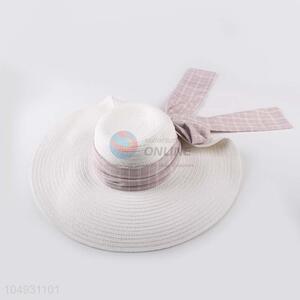 Best selling straw hat panama summer beach hat for women