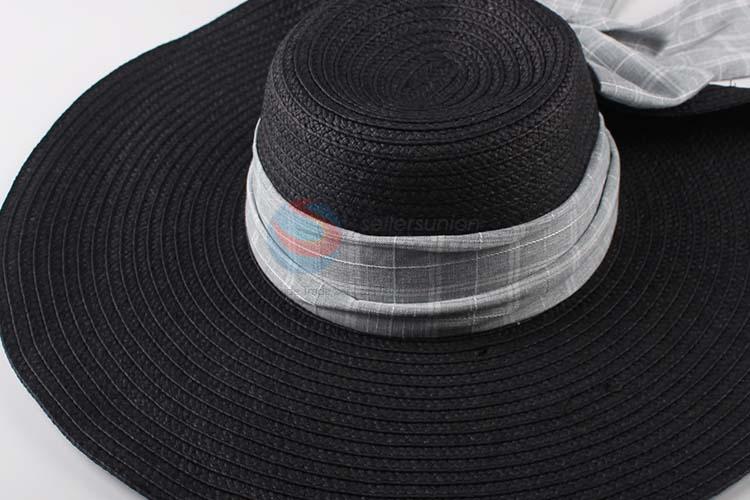 China factory women paper panama straw hat