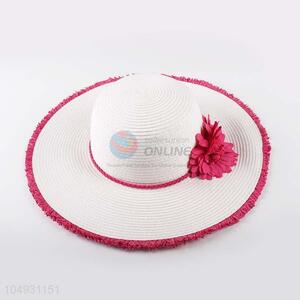 Most popular cheap women paper panama straw hat