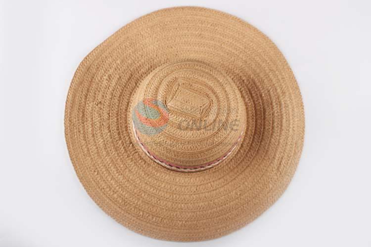 Wholesale low price women paper panama straw hat