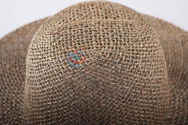 Competitive price straw hat panama summer beach hat for women