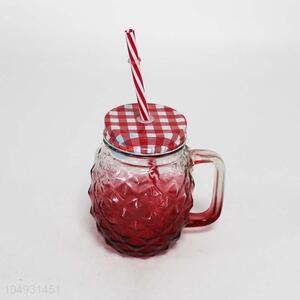Drinking Straw Glass Cup for Bar