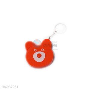 Creative Design Cartoon Bear Measure Tape Promotion Gift Tape With Key Ring