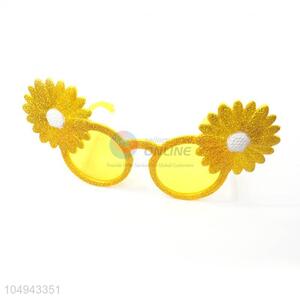 Wholesale Popular Sunflower Creative Party  Glasses Toys for Kids