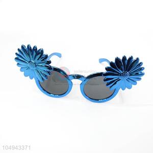 Made In China Wholesale Sunflower Party Glasses Crazy Party Funny Glasses