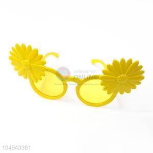 Promotional Wholesale Sunflower Decoration DIY Party Supplies Party Glasses