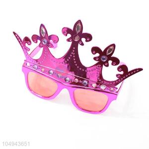 Utility and Durable Crown Creative Party  Glasses Toys for Kids