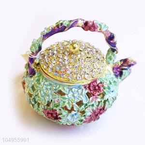 Popular Wholesale Teapot Innovative Cartoon Jewelry Box