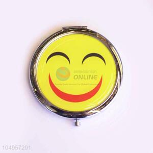 Promotional Gift Emoji Double-Side Mirror Makeup Pocket Mirror
