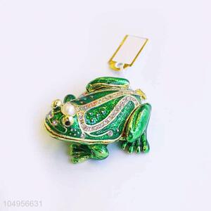 China Factory Supply Jewelry Box Frog Shape Packaging Wedding Gift Box